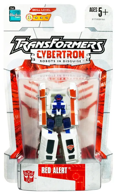 Red Alert Legends Class | Transformers Cybertron