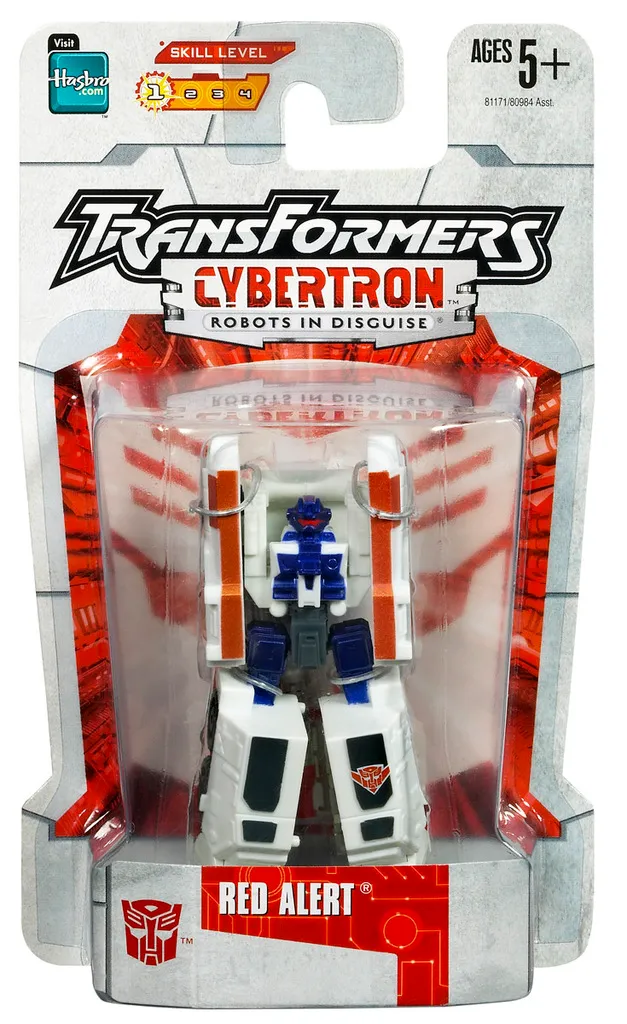 Red Alert Legends Class | Transformers Cybertron