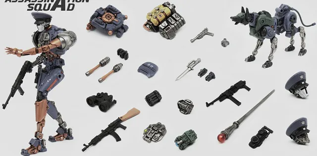 AGS-36 Commander Assassination Squad | Forging Soul