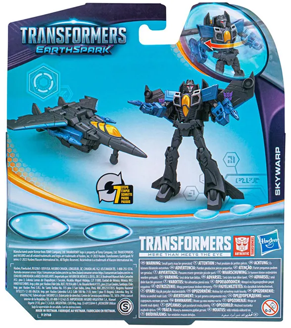 Warrior Skywarp | Transformers: EarthSpark