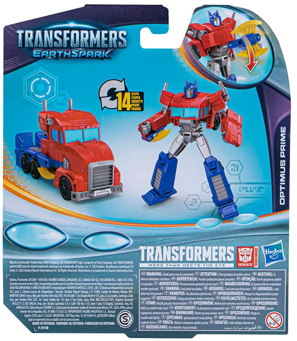 Warrior Optimus Prime | Transformers: EarthSpark