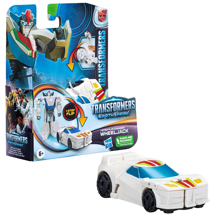 1 Step Flip Wheeljack | Transformers: EarthSpark