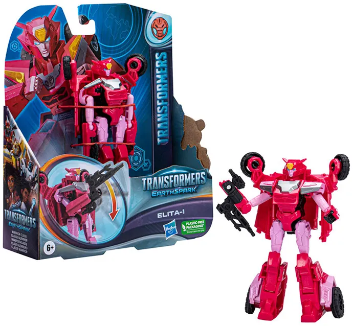Warrior Elita-1 | Transformers: EarthSpark