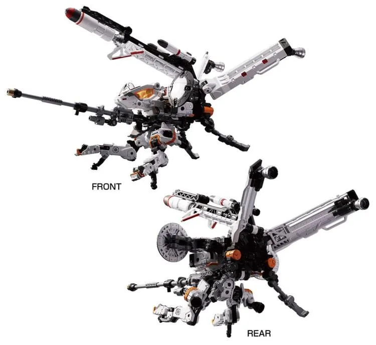 TM-12 Tactical Mover Hawk Versalter Orbithopter Unit | Diaclone Reboot