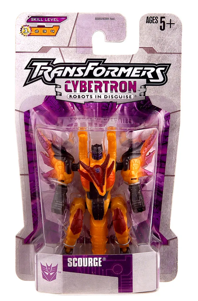 Scourge Legends Class | Transformers Cybertron