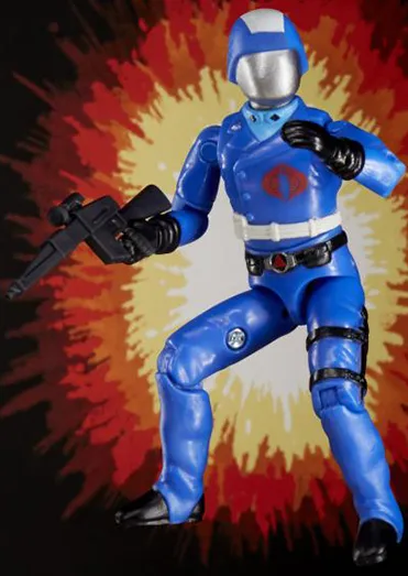 Cobra Commander and Duke 3.75-Inch Scale Exclusive Two-Pack | G.I. Joe Retro Collection