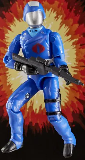 Cobra Commander and Duke 3.75-Inch Scale Exclusive Two-Pack | G.I. Joe Retro Collection