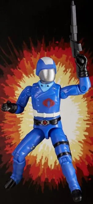 Cobra Commander and Duke 3.75-Inch Scale Exclusive Two-Pack | G.I. Joe Retro Collection