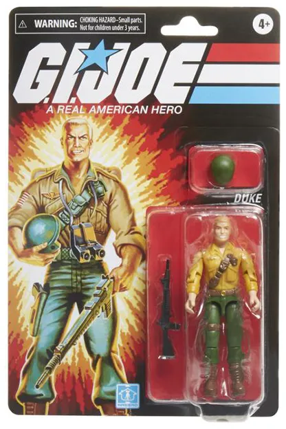 Cobra Commander and Duke 3.75-Inch Scale Exclusive Two-Pack | G.I. Joe Retro Collection