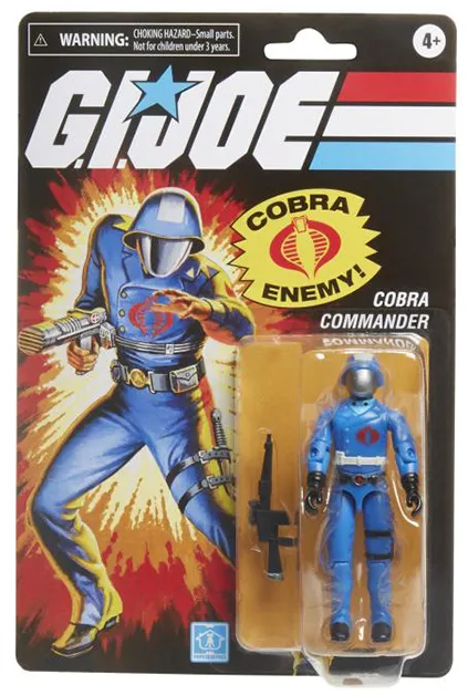 Cobra Commander and Duke 3.75-Inch Scale Exclusive Two-Pack | G.I. Joe Retro Collection