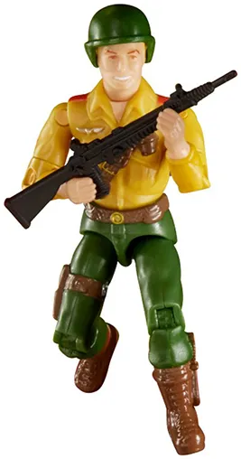 Cobra Commander and Duke 3.75-Inch Scale Exclusive Two-Pack | G.I. Joe Retro Collection