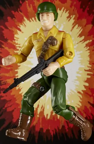 Cobra Commander and Duke 3.75-Inch Scale Exclusive Two-Pack | G.I. Joe Retro Collection