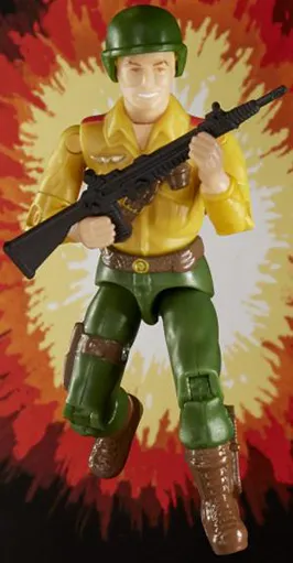 Cobra Commander and Duke 3.75-Inch Scale Exclusive Two-Pack | G.I. Joe Retro Collection