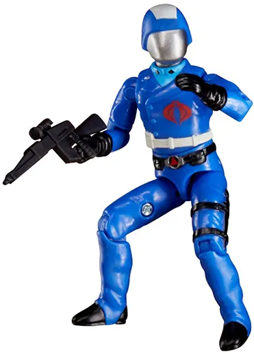 Cobra Commander and Duke 3.75-Inch Scale Exclusive Two-Pack | G.I. Joe Retro Collection