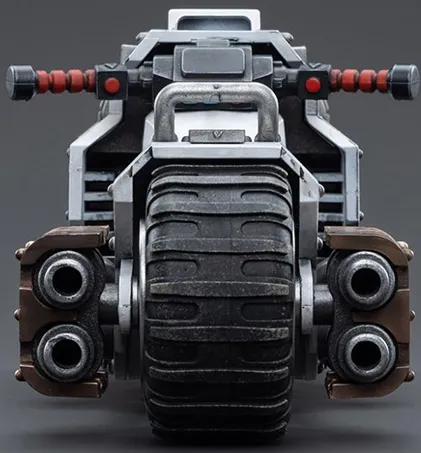 White Scars Raider-Pattern Combat Bike 1/18 Scale | Warhammer 40K | Joy Toy