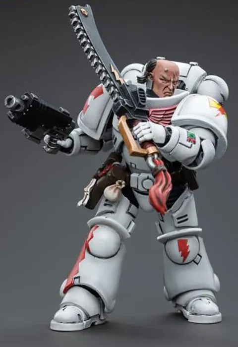 White Scars Assault Intercessor Sergeant Tsendbaatar 1/18 Scale | Warhammer 40K | Joy Toy