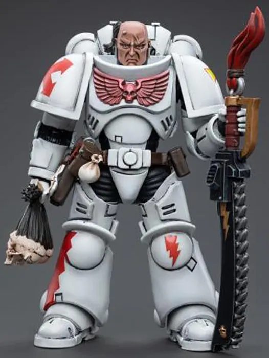 White Scars Assault Intercessor Sergeant Tsendbaatar 1/18 Scale | Warhammer 40K | Joy Toy