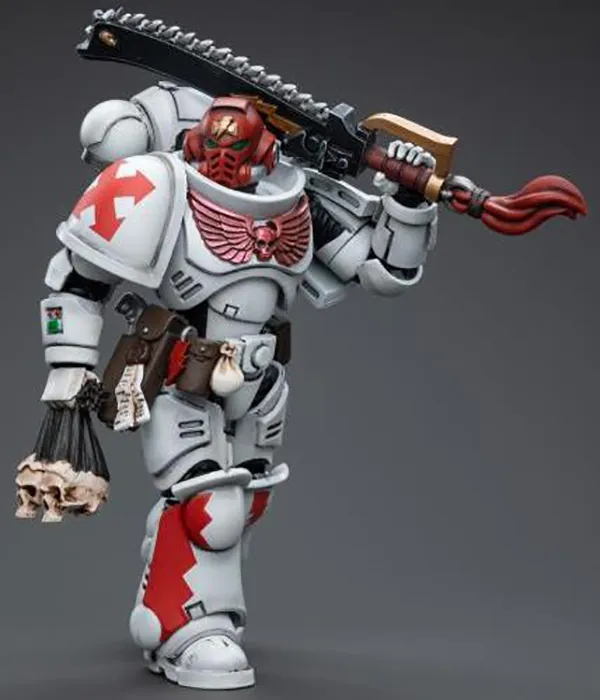 White Scars Assault Intercessor Sergeant Tsendbaatar 1/18 Scale | Warhammer 40K | Joy Toy