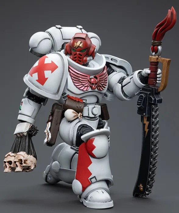 White Scars Assault Intercessor Sergeant Tsendbaatar 1/18 Scale | Warhammer 40K | Joy Toy