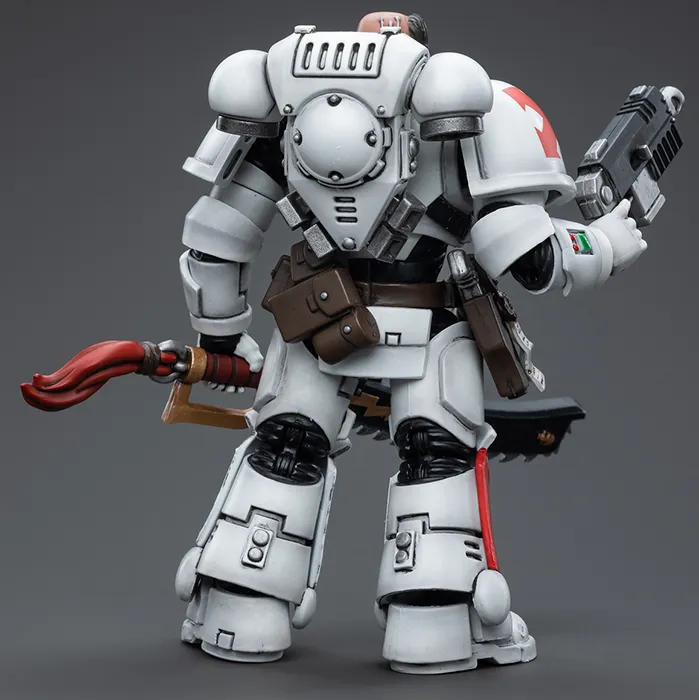 White Scars Assault Intercessor Sergeant Tsendbaatar 1/18 Scale | Warhammer 40K | Joy Toy