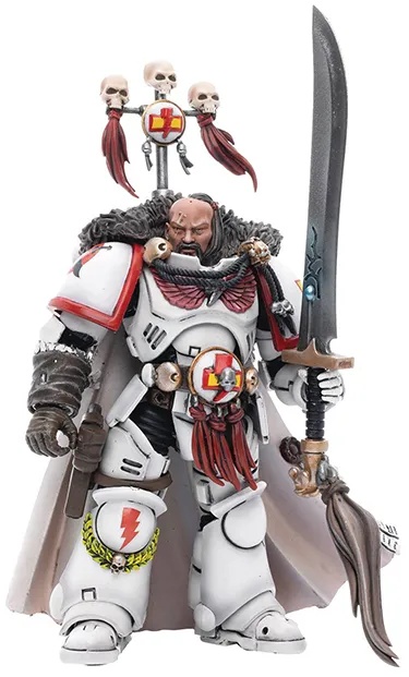 White Scars Captain Kor'sarro Khan 1/18 Scale | Warhammer 40K | Joy Toy