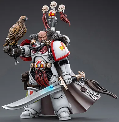 White Scars Captain Kor'sarro Khan 1/18 Scale | Warhammer 40K | Joy Toy