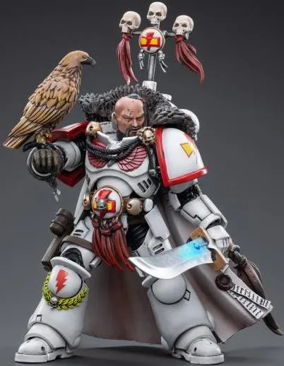 White Scars Captain Kor'sarro Khan 1/18 Scale | Warhammer 40K | Joy Toy