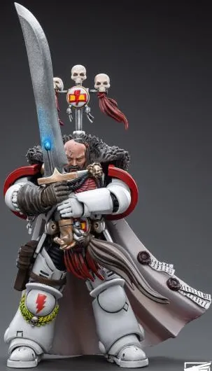 White Scars Captain Kor'sarro Khan 1/18 Scale | Warhammer 40K | Joy Toy