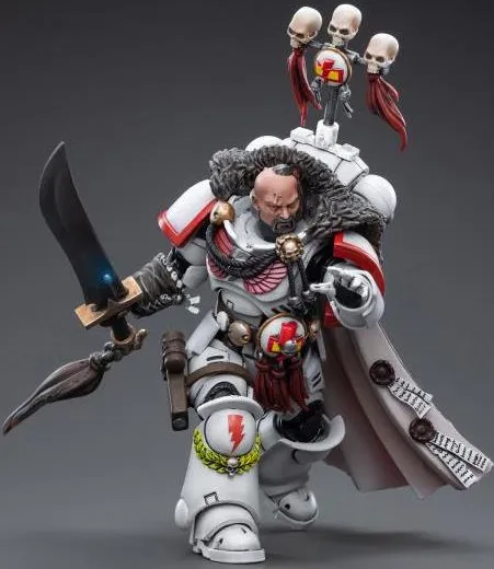 White Scars Captain Kor'sarro Khan 1/18 Scale | Warhammer 40K | Joy Toy