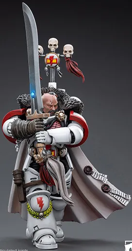 White Scars Captain Kor'sarro Khan 1/18 Scale | Warhammer 40K | Joy Toy