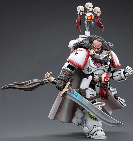 White Scars Captain Kor'sarro Khan 1/18 Scale | Warhammer 40K | Joy Toy