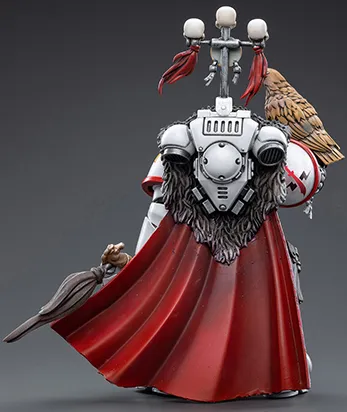 White Scars Captain Kor'sarro Khan 1/18 Scale | Warhammer 40K | Joy Toy