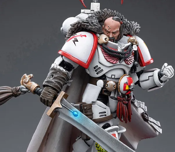 White Scars Captain Kor'sarro Khan 1/18 Scale | Warhammer 40K | Joy Toy
