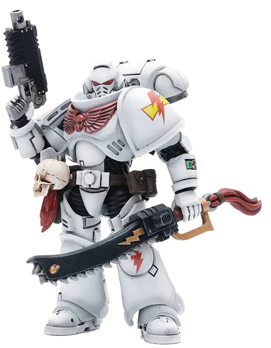 White Scars Assault Intercessor Brother Batjargal 1/18 Scale | Warhammer 40K | Joy Toy