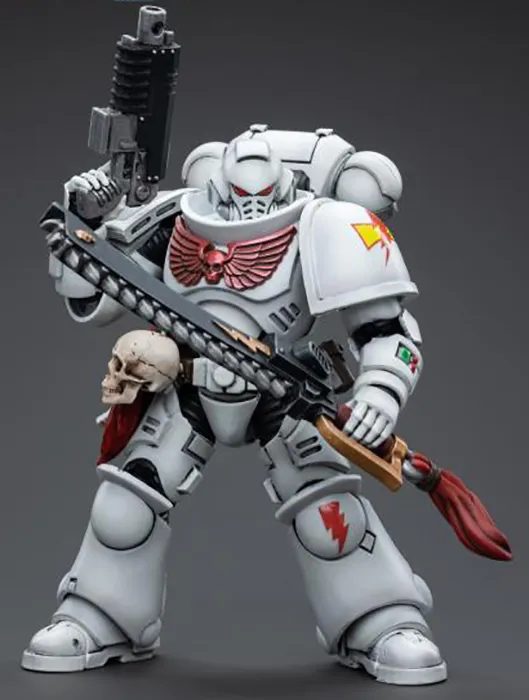 White Scars Assault Intercessor Brother Batjargal 1/18 Scale | Warhammer 40K | Joy Toy