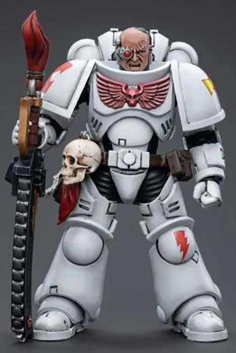 White Scars Assault Intercessor Brother Batjargal 1/18 Scale | Warhammer 40K | Joy Toy