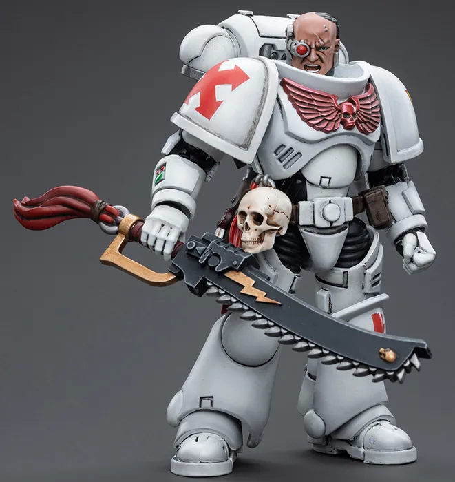White Scars Assault Intercessor Brother Batjargal 1/18 Scale | Warhammer 40K | Joy Toy