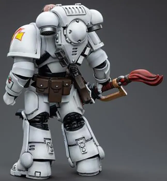 White Scars Assault Intercessor Brother Batjargal 1/18 Scale | Warhammer 40K | Joy Toy