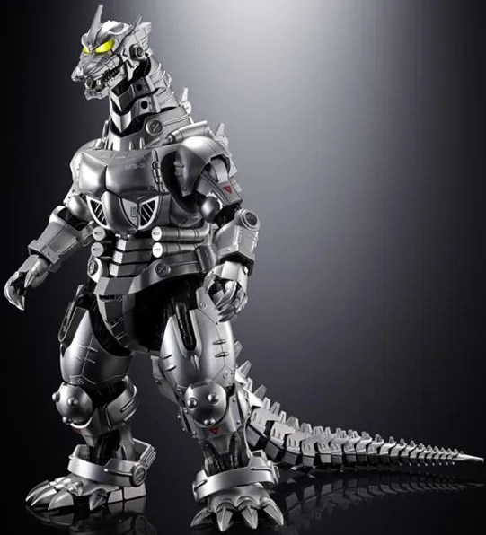 GX-103 Mechagodzilla (MFS-3 Type 3 Kiryu) Soul of Chogokin | Godzilla x Mechagodzilla | Bandai Spirits