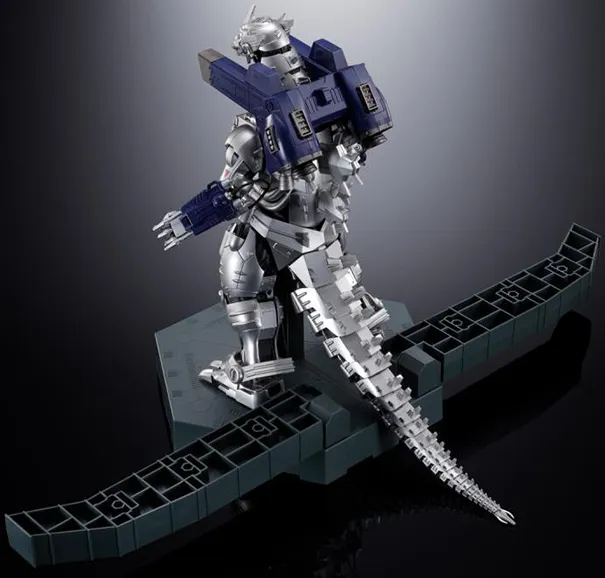 GX-103 Mechagodzilla (MFS-3 Type 3 Kiryu) Soul of Chogokin | Godzilla x Mechagodzilla | Bandai Spirits