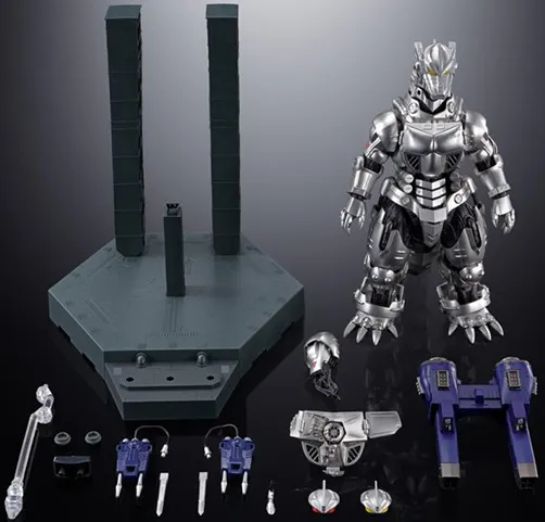 GX-103 Mechagodzilla (MFS-3 Type 3 Kiryu) Soul of Chogokin | Godzilla x Mechagodzilla | Bandai Spirits