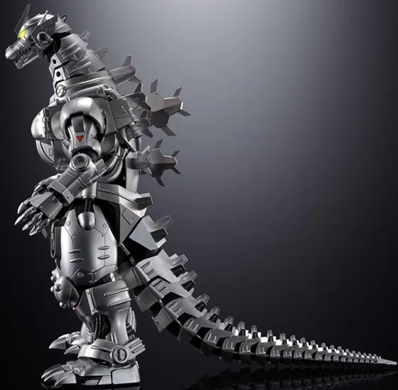 GX-103 Mechagodzilla (MFS-3 Type 3 Kiryu) Soul of Chogokin | Godzilla x Mechagodzilla | Bandai Spirits