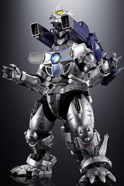 GX-103 Mechagodzilla (MFS-3 Type 3 Kiryu) Soul of Chogokin | Godzilla x Mechagodzilla | Bandai Spirits