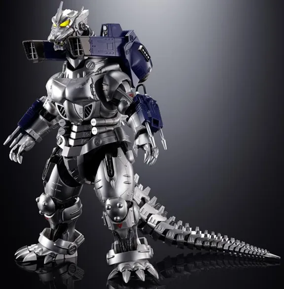 GX-103 Mechagodzilla (MFS-3 Type 3 Kiryu) Soul of Chogokin | Godzilla x Mechagodzilla | Bandai Spirits