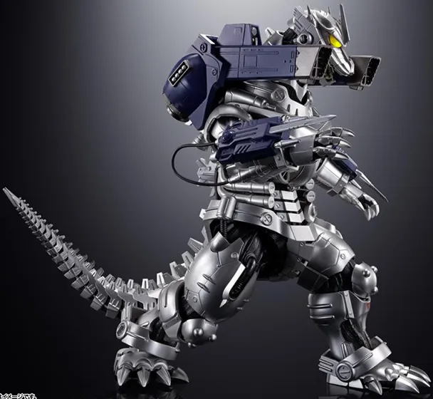 GX-103 Mechagodzilla (MFS-3 Type 3 Kiryu) Soul of Chogokin | Godzilla x Mechagodzilla | Bandai Spirits