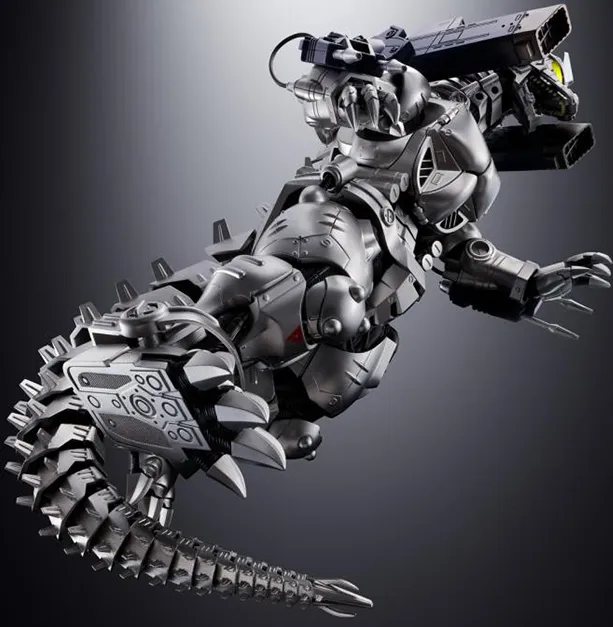 GX-103 Mechagodzilla (MFS-3 Type 3 Kiryu) Soul of Chogokin | Godzilla x Mechagodzilla | Bandai Spirits