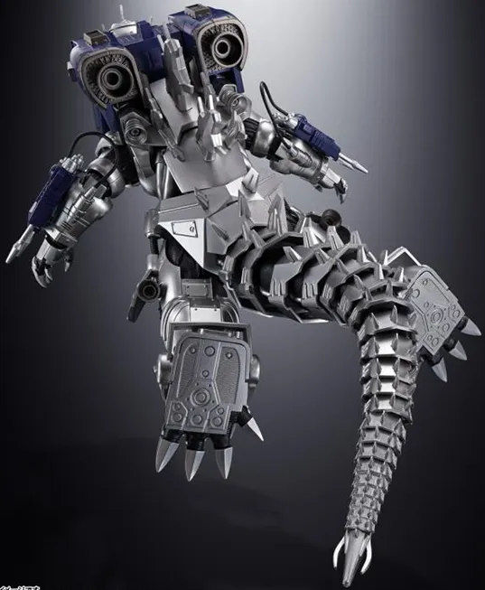 GX-103 Mechagodzilla (MFS-3 Type 3 Kiryu) Soul of Chogokin | Godzilla x Mechagodzilla | Bandai Spirits