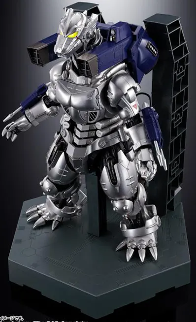 GX-103 Mechagodzilla (MFS-3 Type 3 Kiryu) Soul of Chogokin | Godzilla x Mechagodzilla | Bandai Spirits