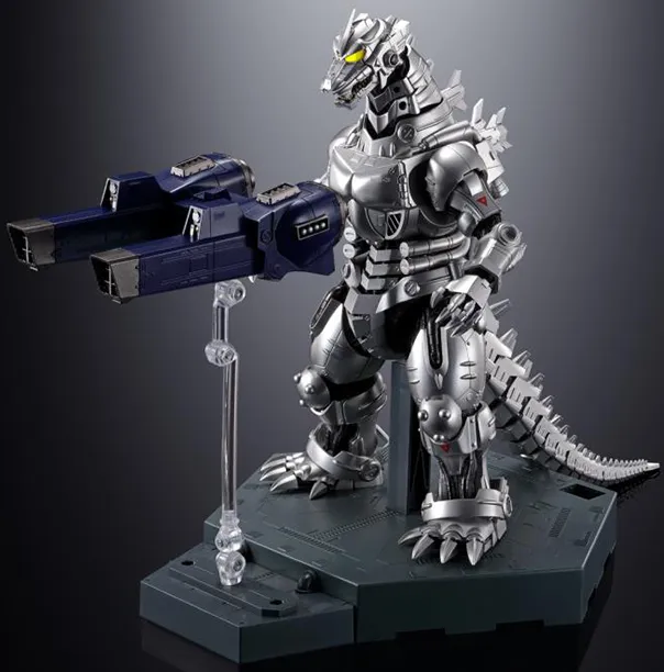 GX-103 Mechagodzilla (MFS-3 Type 3 Kiryu) Soul of Chogokin | Godzilla x Mechagodzilla | Bandai Spirits