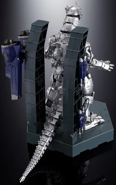 GX-103 Mechagodzilla (MFS-3 Type 3 Kiryu) Soul of Chogokin | Godzilla x Mechagodzilla | Bandai Spirits